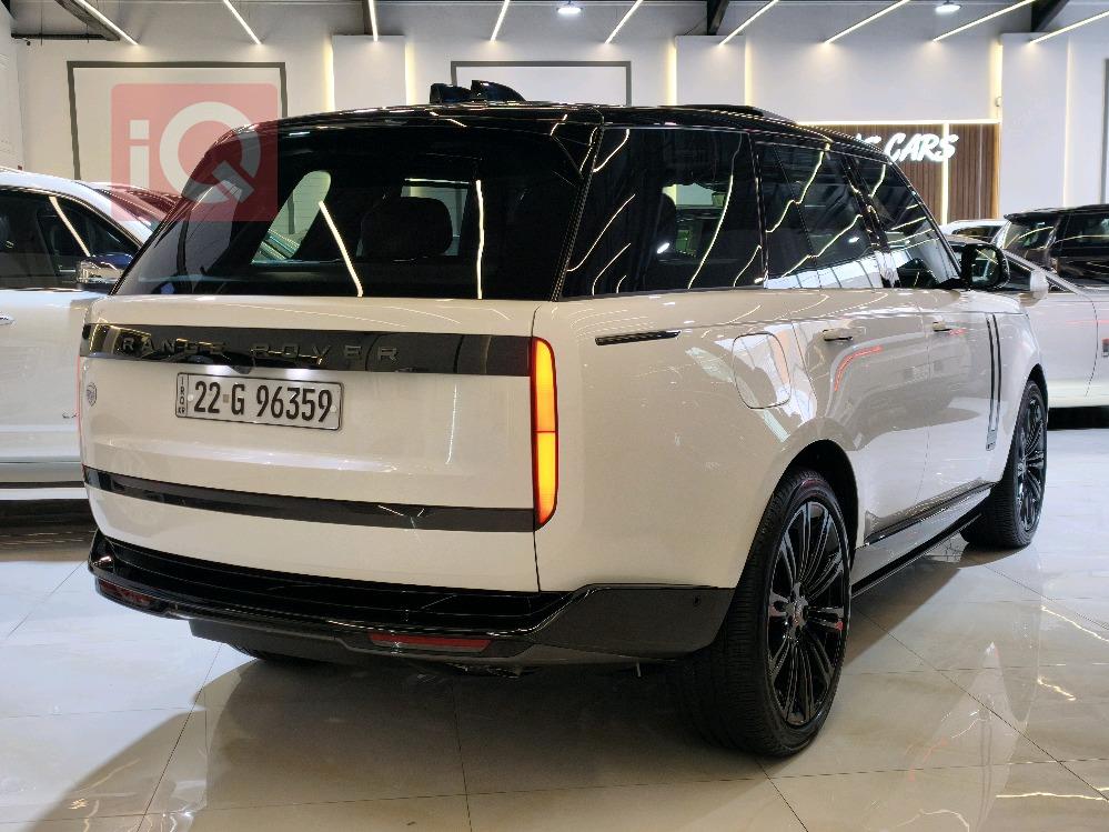 لاند روفر رانج روفر فوج